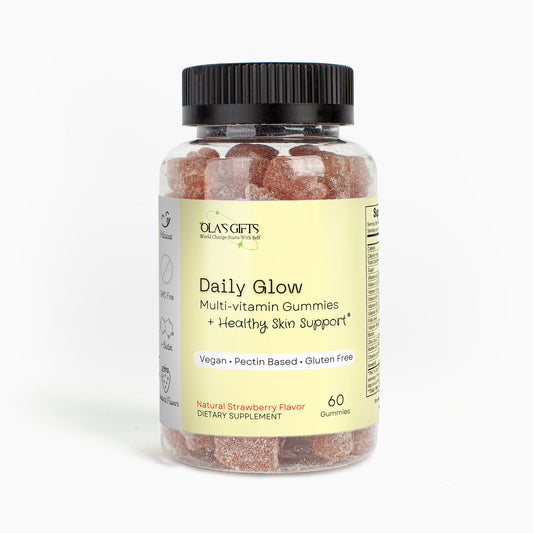 Multivitamin Bear Gummies + Healthy Skin Support