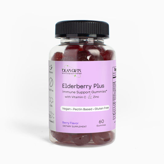 Elderberry Plus Gummies With Vitamin C & Zinc